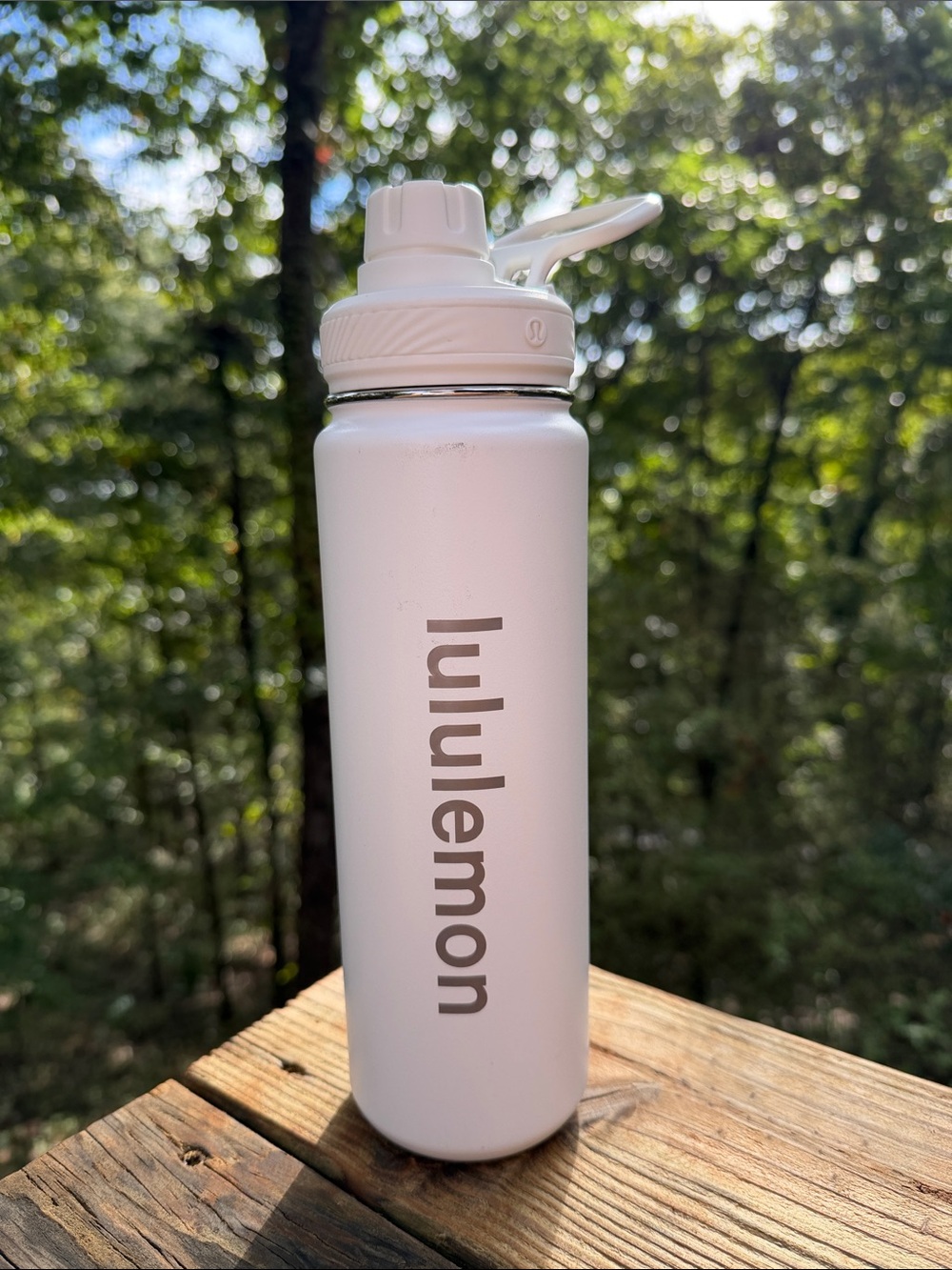 lululemon Back to Life 24oz Water Bottle